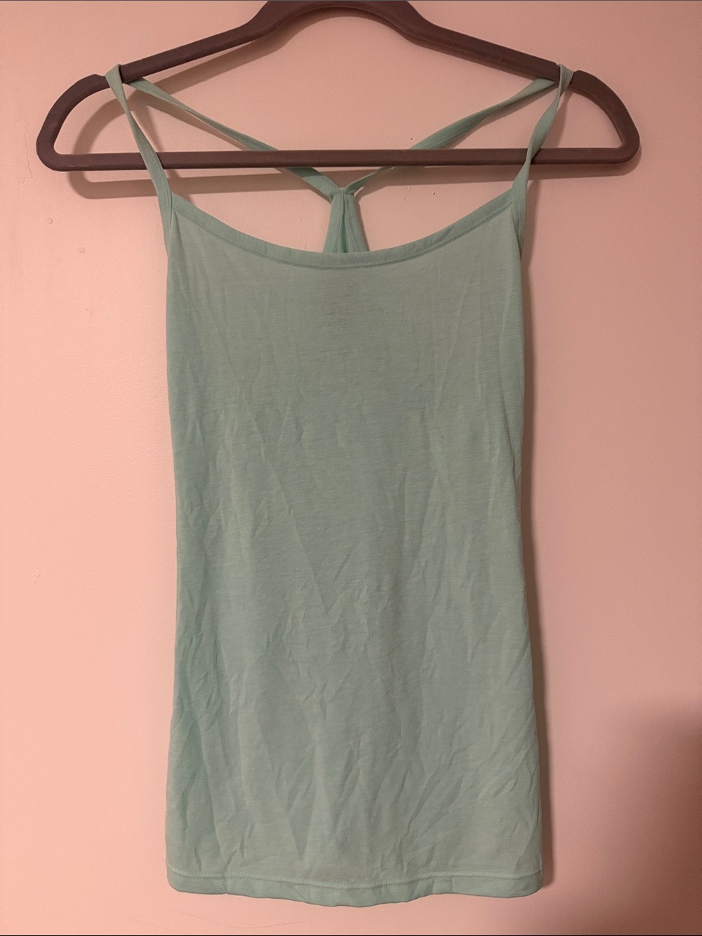 Columbia Mint Green Double-Strap Camisole